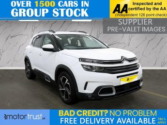 CITROEN C5 AIRCROSS 1.5 BlueHDi Flair SUV 5dr Diesel EAT8 Euro 6 (s/s) (130 ps)