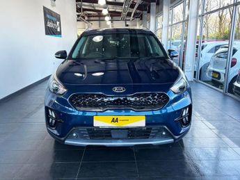 KIA NIRO 1.6 GDi 3 SUV 5dr Petrol Hybrid DCT Euro 6 (s/s) (139 bhp) 1 FOR