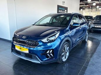 KIA NIRO 1.6 GDi 3 SUV 5dr Petrol Hybrid DCT Euro 6 (s/s) (139 bhp) 1 FOR