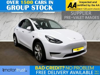 TESLA MODEL Y SUV 5dr Electric Auto RWD (346 ps)