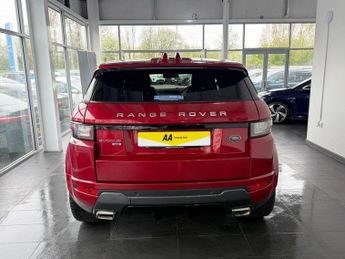 LAND ROVER RANGE ROVER EVOQUE 2.0 TD4 HSE Dynamic SUV 5dr Diesel Auto 4WD Euro 6 (s/s) (180 ps