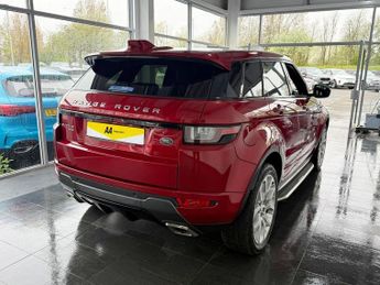 LAND ROVER RANGE ROVER EVOQUE 2.0 TD4 HSE Dynamic SUV 5dr Diesel Auto 4WD Euro 6 (s/s) (180 ps