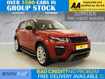 LAND ROVER RANGE ROVER EVOQUE 2.0 TD4 HSE Dynamic SUV 5dr Diesel Auto 4WD Euro 6 (s/s) (180 ps