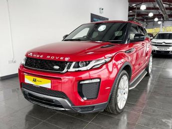 LAND ROVER RANGE ROVER EVOQUE 2.0 TD4 HSE Dynamic SUV 5dr Diesel Auto 4WD Euro 6 (s/s) (180 ps