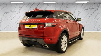 LAND ROVER RANGE ROVER EVOQUE 2.0 TD4 HSE Dynamic SUV 5dr Diesel Auto 4WD Euro 6 (s/s) (180 ps
