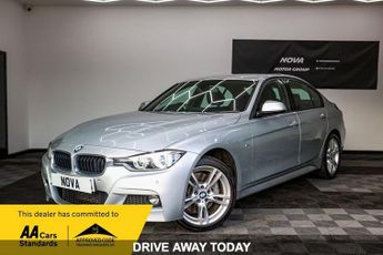 BMW 335 3.0 335d M Sport Saloon 4dr Diesel Auto xDrive Euro 6 (s/s) (313