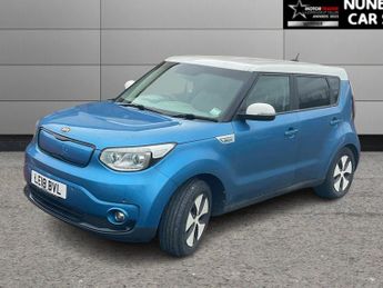 KIA SOUL 30kWh EV SUV 5dr Electric Auto (109 bhp)