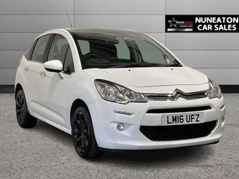 Citroen C3 1.2 PureTech Platinum Hatchback 5dr Petrol ETG6 Euro 6 (s/s) (82