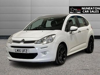 CITROEN C3 1.2 PureTech Platinum Hatchback 5dr Petrol ETG6 Euro 6 (s/s) (82