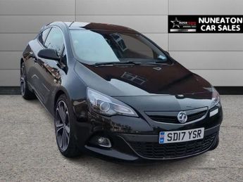 Vauxhall GTC 1.4i Turbo Limited Edition Coupe 3dr Petrol Manual Euro 6 (s/s) 