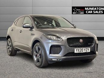 Jaguar E-PACE 2.0 D180 Chequered Flag SUV 5dr Diesel Auto AWD Euro 6 (s/s) (18