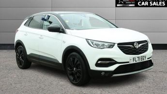 Vauxhall Grandland 1.2 Turbo SRi Nav SUV 5dr Petrol Manual Euro 6 (s/s) (130 ps)