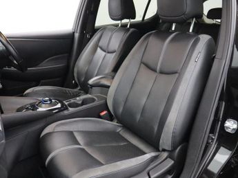 NISSAN LEAF 39kWh Tekna Hatchback 5dr Electric Auto (150 ps)