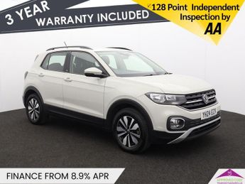 Volkswagen T-Cross 1.0 TSI MOVE SUV 5dr Petrol DSG Euro 6 (s/s) (110 ps)