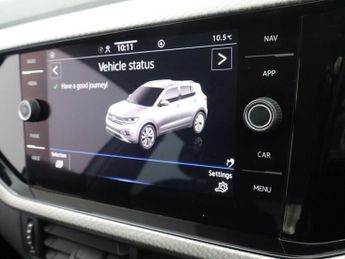 VOLKSWAGEN T-CROSS 1.0 TSI MOVE SUV 5dr Petrol DSG Euro 6 (s/s) (110 ps)