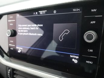 VOLKSWAGEN T-CROSS 1.0 TSI MOVE SUV 5dr Petrol DSG Euro 6 (s/s) (110 ps)