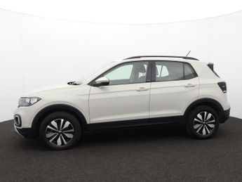 VOLKSWAGEN T-CROSS 1.0 TSI MOVE SUV 5dr Petrol DSG Euro 6 (s/s) (110 ps)