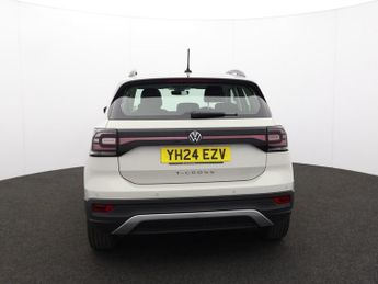VOLKSWAGEN T-CROSS 1.0 TSI MOVE SUV 5dr Petrol DSG Euro 6 (s/s) (110 ps)