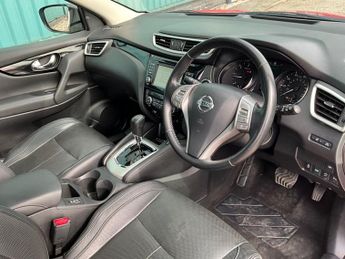 NISSAN QASHQAI 1.6 dCi Tekna SUV 5dr Diesel XTRON 2WD Euro 6 (s/s) (130 ps)