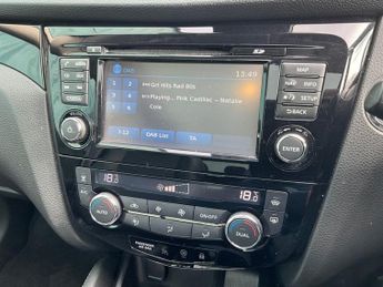 NISSAN QASHQAI 1.6 dCi Tekna SUV 5dr Diesel XTRON 2WD Euro 6 (s/s) (130 ps)