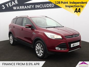 Ford Kuga 2.0 TDCi Titanium SUV 5dr Diesel Manual 2WD Euro 6 (s/s) (150 ps