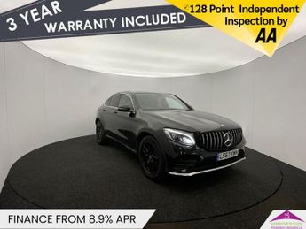 Mercedes GLC 2.1 GLC220d AMG Line Coupe 5dr Diesel G-Tronic 4MATIC Euro 6 (s/