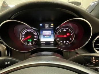 MERCEDES-BENZ GLC 2.1 GLC220d AMG Line Coupe 5dr Diesel G-Tronic 4MATIC Euro 6 (s/