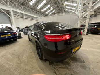 MERCEDES-BENZ GLC 2.1 GLC220d AMG Line Coupe 5dr Diesel G-Tronic 4MATIC Euro 6 (s/