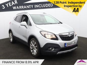 Vauxhall Mokka 1.4i Turbo SE SUV 5dr Petrol Manual 2WD Euro 6 (s/s) (140 ps)
