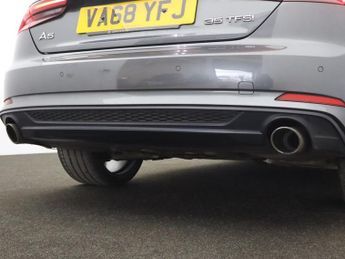 AUDI A5 2.0 TFSI 35 Black Edition Coupe 2dr Petrol S Tronic Euro 6 (s/s)