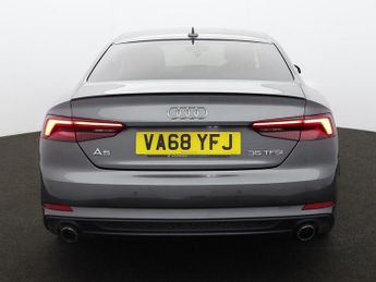 AUDI A5 2.0 TFSI 35 Black Edition Coupe 2dr Petrol S Tronic Euro 6 (s/s)