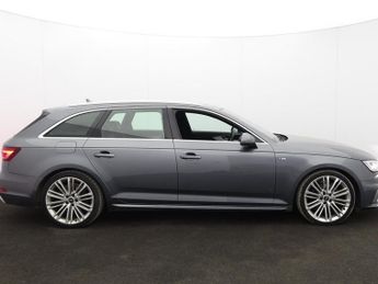 AUDI A4 AVANT 2.0 TDI 35 S line Estate 5dr Diesel S Tronic Euro 6 (s/s) (150 p
