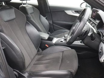 AUDI A4 AVANT 2.0 TDI 35 S line Estate 5dr Diesel S Tronic Euro 6 (s/s) (150 p