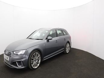 AUDI A4 AVANT 2.0 TDI 35 S line Estate 5dr Diesel S Tronic Euro 6 (s/s) (150 p