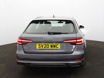 AUDI A4 AVANT 2.0 TDI 35 S line Estate 5dr Diesel S Tronic Euro 6 (s/s) (150 p
