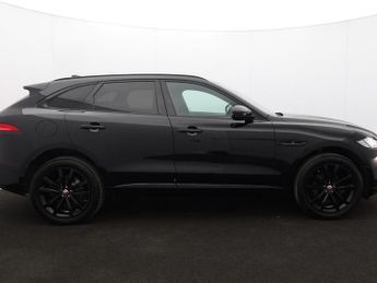 JAGUAR F-PACE 2.0 D180 Chequered Flag SUV 5dr Diesel Auto AWD Euro 6 (s/s) (18