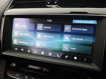 JAGUAR F-PACE 2.0 D180 Chequered Flag SUV 5dr Diesel Auto AWD Euro 6 (s/s) (18