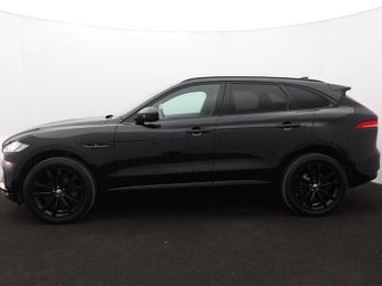 JAGUAR F-PACE 2.0 D180 Chequered Flag SUV 5dr Diesel Auto AWD Euro 6 (s/s) (18