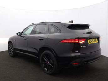 JAGUAR F-PACE 2.0 D180 Chequered Flag SUV 5dr Diesel Auto AWD Euro 6 (s/s) (18