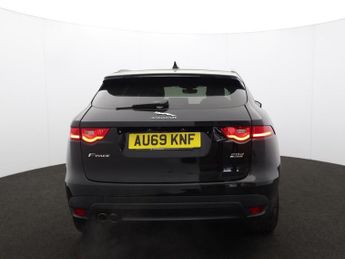 JAGUAR F-PACE 2.0 D180 Chequered Flag SUV 5dr Diesel Auto AWD Euro 6 (s/s) (18