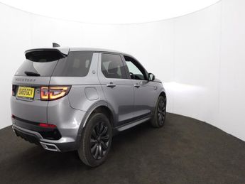 LAND ROVER DISCOVERY SPORT 2.0 D180 MHEV R-Dynamic SE SUV 5dr Diesel Auto 4WD Euro 6 (s/s) 