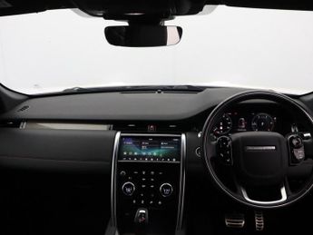 LAND ROVER DISCOVERY SPORT 2.0 D180 MHEV R-Dynamic SE SUV 5dr Diesel Auto 4WD Euro 6 (s/s) 