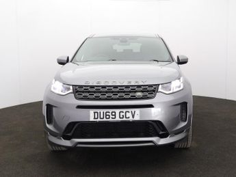 LAND ROVER DISCOVERY SPORT 2.0 D180 MHEV R-Dynamic SE SUV 5dr Diesel Auto 4WD Euro 6 (s/s) 
