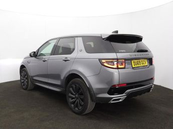 LAND ROVER DISCOVERY SPORT 2.0 D180 MHEV R-Dynamic SE SUV 5dr Diesel Auto 4WD Euro 6 (s/s) 