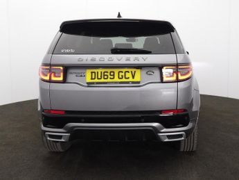 LAND ROVER DISCOVERY SPORT 2.0 D180 MHEV R-Dynamic SE SUV 5dr Diesel Auto 4WD Euro 6 (s/s) 