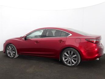 Mazda 6 2.0 SKYACTIV-G Sport Nav+ Saloon 4dr Petrol Manual Euro 6 (s/s) 
