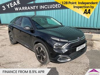 CITROEN C4 1.2 PureTech Shine Plus Hatchback 5dr Petrol EAT8 Euro 6 (s/s) (