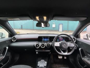 MERCEDES-BENZ A-CLASS 1.3 A250e 15.6kWh AMG Line Hatchback 5dr Petrol Plug-in Hybrid 8