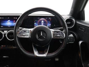 MERCEDES-BENZ A-CLASS 1.3 A250e 15.6kWh AMG Line Hatchback 5dr Petrol Plug-in Hybrid 8