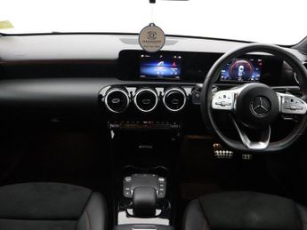 MERCEDES-BENZ A-CLASS 1.3 A250e 15.6kWh AMG Line Hatchback 5dr Petrol Plug-in Hybrid 8